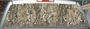 Obliteration skull camouflage rear window view thru graphic decal - Bild 1 von 2