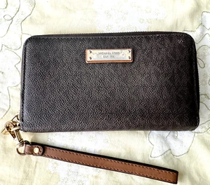 Michael Kors Wallet Wristlet Jet Set Travel Container - Imagen 1 de 5