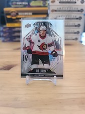 2022-23 Upper Deck Allure Viktor Lodin Rookie Ottawa Senators #148