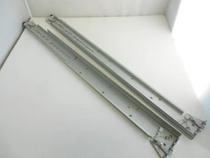 Generic L Bracket Rail Kit Server Storage Adjustable Railkit Netapp 4 Post Rack - Picture 1 of 1