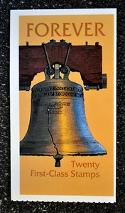 2008USA #4127f Forever Liberty Bell Vending Booklet of 20 (small date) #304a - Picture 1 of 3
