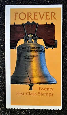2008USA #4127f Forever Liberty Bell Vending Booklet of 20 (small date) #304a - Image 1 of 3