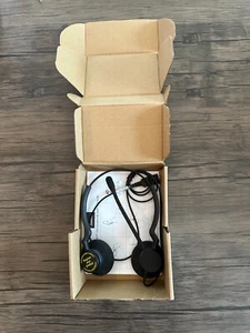 Jabra Biz 2300 Duo 2303-820-105 Mono Headset Brand New - Picture 1 of 2