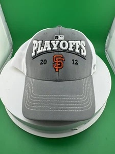 Baseballkappe Mütze San Francisco SF Giants 2012 Playoffs MLB verstellbar 47 Marke - Bild 1 von 7