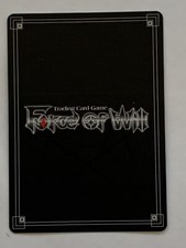 Force of Will -TCG- Common-Choose-SINGLE CARD- From Dropdown List-Excellent.K-Z