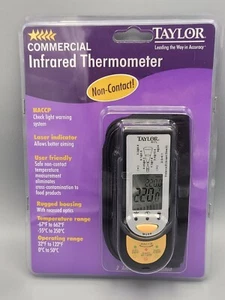 Commercial Infrared Thermometer 9517L Grade Non-contact Lazer Pointer Taylor New - Picture 1 of 5