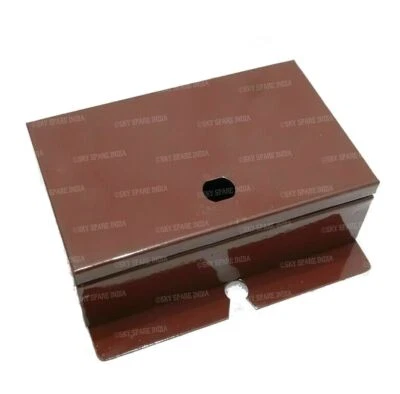 Tool Box For Indian Chief 1940 -1952 Raw Steel - Image 1 of 4