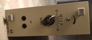 Siemens Austria WSW AO 667 363 studio pegeltongenerator tone oscillator - Zdjęcie 1 z 4
