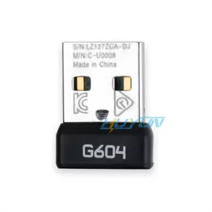 USB Dongle Signal Receiver Adapter for Logitech G604 Wireless Gaming Mouse - Picture 1 of 5