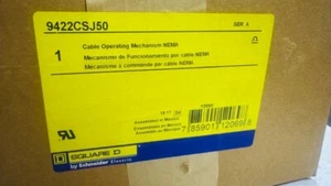 Schneider Square D 9422CSJ50 CABLEOPERATING MECHANISM NEMA - Picture 1 of 10