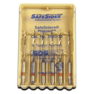 EDS SafeSiders Cleezer konische endodontische Rotationsreibahlen 6/Pack 5050-75 - Bild 1 von 1