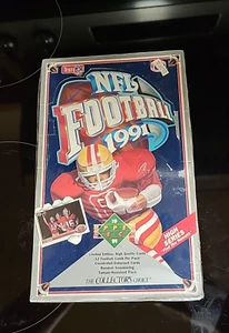 1991 NFL Upper Deck Football Box with high series - Picture 1 of 7
