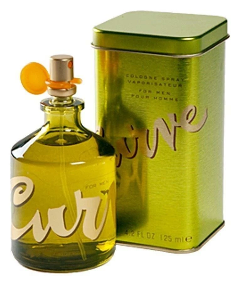 CURVE for Men por Liz Claiborne 4.2 OZ edt colonia spray nuevo en lata/estaño Foto 1 de 1