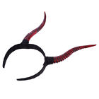 Black Horn Headband Gothic Halloween Costume Hair Accessories