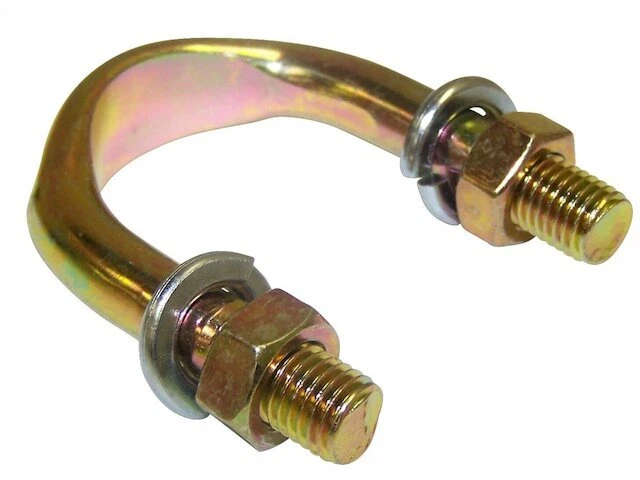 Kit de pernos en U de eje de resorte de hoja Crown 64653GRTD para Jeep J2600 1973 Foto 1 de 2