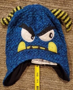 Boys winter hat Monster - Picture 1 of 2