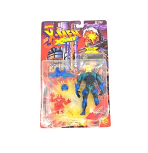 GENESIS Action Figure w/ Spine Sidekick X-Men X-Force Marvel Comics Toy Biz 1995 - Picture 1 of 6