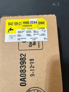 NEW Genuine GM OEM Steering Gear-Outer Tie Rod End GM Part #19352244 - Picture 1 of 2