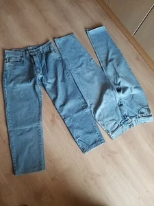 Jeans donna Sama e Holiday tg. 48 w34 L34 blu medio usati condizioni ottime - Foto 1 di 15