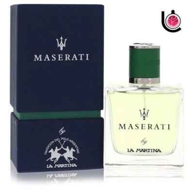 LA MARTINA " Maserati " Eau de Toilette Vapo ml. 100 *** VINTAGE und RAR ***