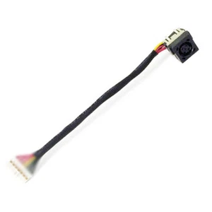 AC DC JACK POWER CABLE FOR DELL INSPIRON 15 3878 33308 SDPPI 2014 Vostro 15 3549 - Picture 1 of 1