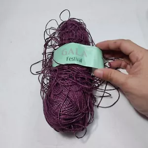 Gala Festival 100 % Polyester Garn 1,76 Oz Lila Premier Yarns - Bild 1 von 6