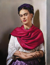 Photographie,  "Frida Kahlo ", Casa Azul, Mexique, 1938      /    13 x 18