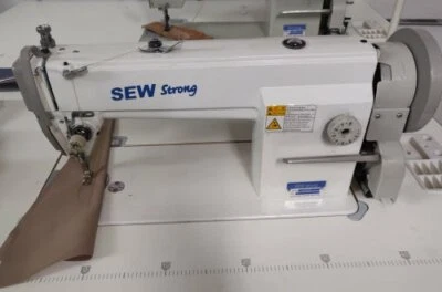 Sew Strong Model SS-STLB Single Needle -Straight Stitch Lockstitch -Heavy Duty - Image 1 of 4