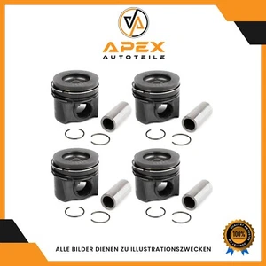 KIT PISTONCINI E ANELLI CITROËN, PEUGEOT 2.0 HDI BLUEHDI 4x4 MOTORE DIESEL - 4 PEZZI - Foto 1 di 4