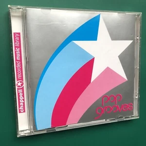 Price Whitmore POP GROOVES Library CD Clubsound Dancefloor Fillers Sound Beds NM - Picture 1 of 8