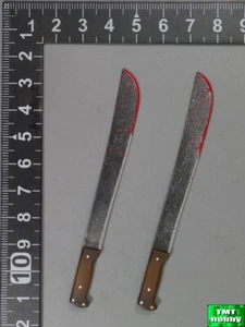 Machete x 2 escala 1:6 DAM GK006 Gangster's - Imagen 1 de 1