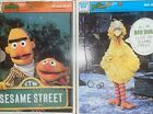 Vtg Whitman Muppets Sesame Street Big Bird Bert & Ernie Frame Tray Puzzle 1977