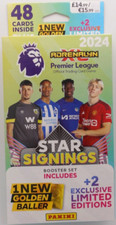 Panini Adrenalyn XL Premier League 2024 Trading Cards Star Signings Booster Set