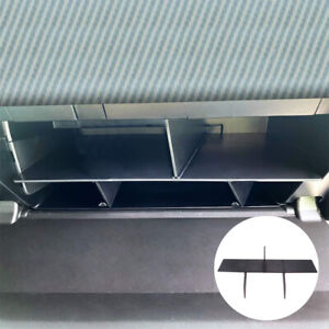  Car Lift Rubber Blocks Console Organizer Tray Glove Box Compartment Partition