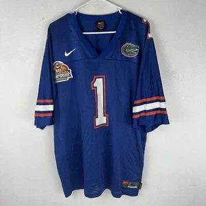 Florida Gators Nike #1 Football Jersey Men's XL BCS National Championship 2007 - Picture 1 of 4
