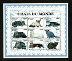 Mali 1997 - Cats of the World - Feuille de 9v - Scott 825 - MNH