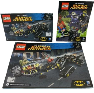 Manuales Lego SUPER HEROES Batman 76055 DC COMICS - Imagen 1 de 1