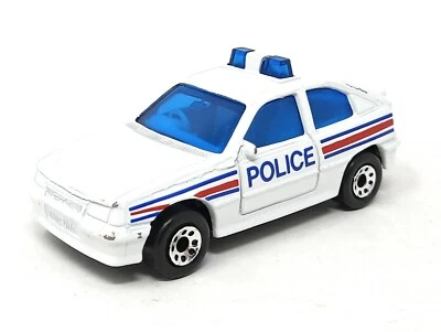 Matchbox Vauxhall Astra GTE Opel Kadett GSi Police China base Superfast MBX 1/57 - Image 1 of 2