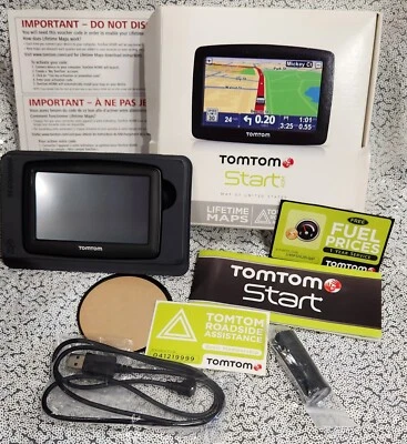 TomTom Start 40M Sat Nav GPS 4.3 屏幕. 终身地图更新工作测试 — 第 1/4 张图片