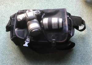 Pentax MZ-6 35mm film kit with 28-80 & 80-200 lenses - Film Tested & Working - Picture 1 of 15