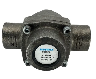Hypro Usado Bomba de 4 Rolos Ni Resist 7.2 GPM, 100 PSI, 3/4" Entrada NPT - 4101N - Imagem 1 de 4