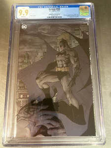 Batman #608 (9.9 GCG Mint) - Batman Day Special Edition - RARE!- Printing ERROR! - Picture 1 of 19