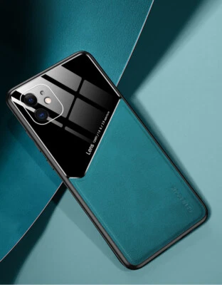 For iPhone 14 13 12 11 Pro Max 876 Shockproof Magsafe Magnetic Leather Back Case - Image 1 of 4