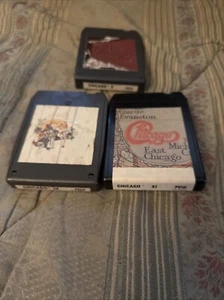 Chicago 8-Track Tape Lot of 3 IX X XI Columbia - Picture 1 of 7