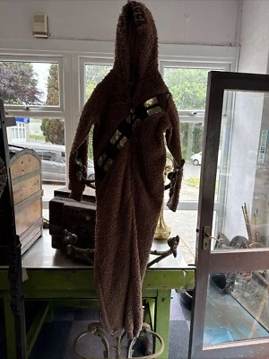 Star Wars Niños Marrón Chewbacca One Piece 13 - 14 Años Foto 1 de 4