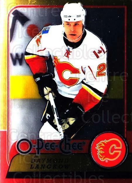 2008-09 O-pee-chee Metal #360 Daymond Langkow - Image 1 of 1