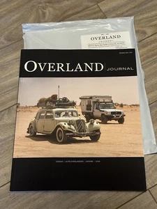 OVERLAND JOURNAL MAGAZINE - SPRING 2024 - CANADA / UTAH WHITE RIM / TRUCKS - Picture 1 of 8