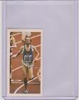 Rare United Kingdom 1979 Brooke Bond Lasse Viren Olympic Running Card #8 Finland