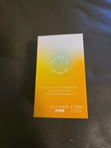 Victoria’s Secret Pink For All Eau De Parfum Optimism 1.5 oz New In Box - Picture 1 of 3