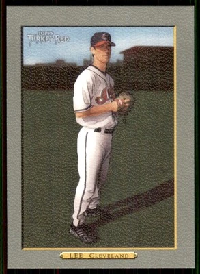 2006 Topps Turkey Red #386 Cliff Lee Cleveland Indians - Image 1 of 2